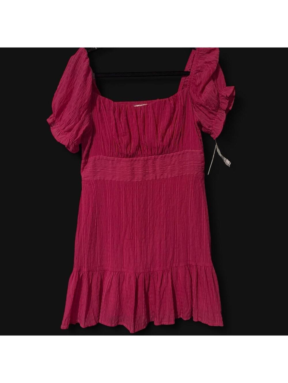 Speechless Pink mini dress size XL